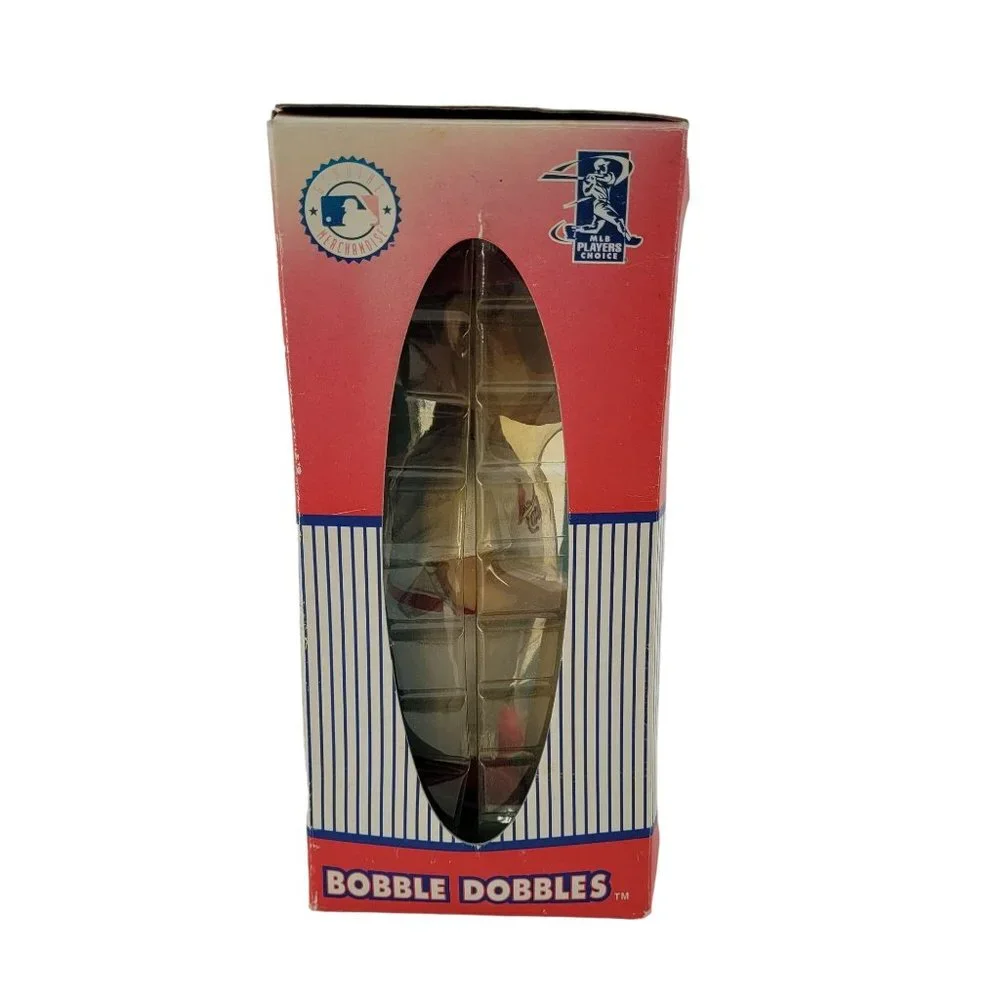 Vintage Mark McGwire Cardinals Hand Painted Bobble Head Bobble Dobble w/ Box - Picture 14 of 14